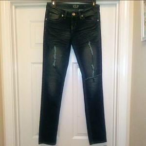 VIP distressed stretchy skinny Jeans